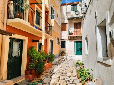 Ausflug Korfu Stadt Familienurlaub